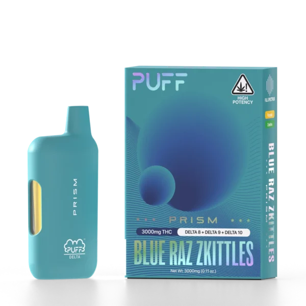 BLUE RAZ ZKITTLES